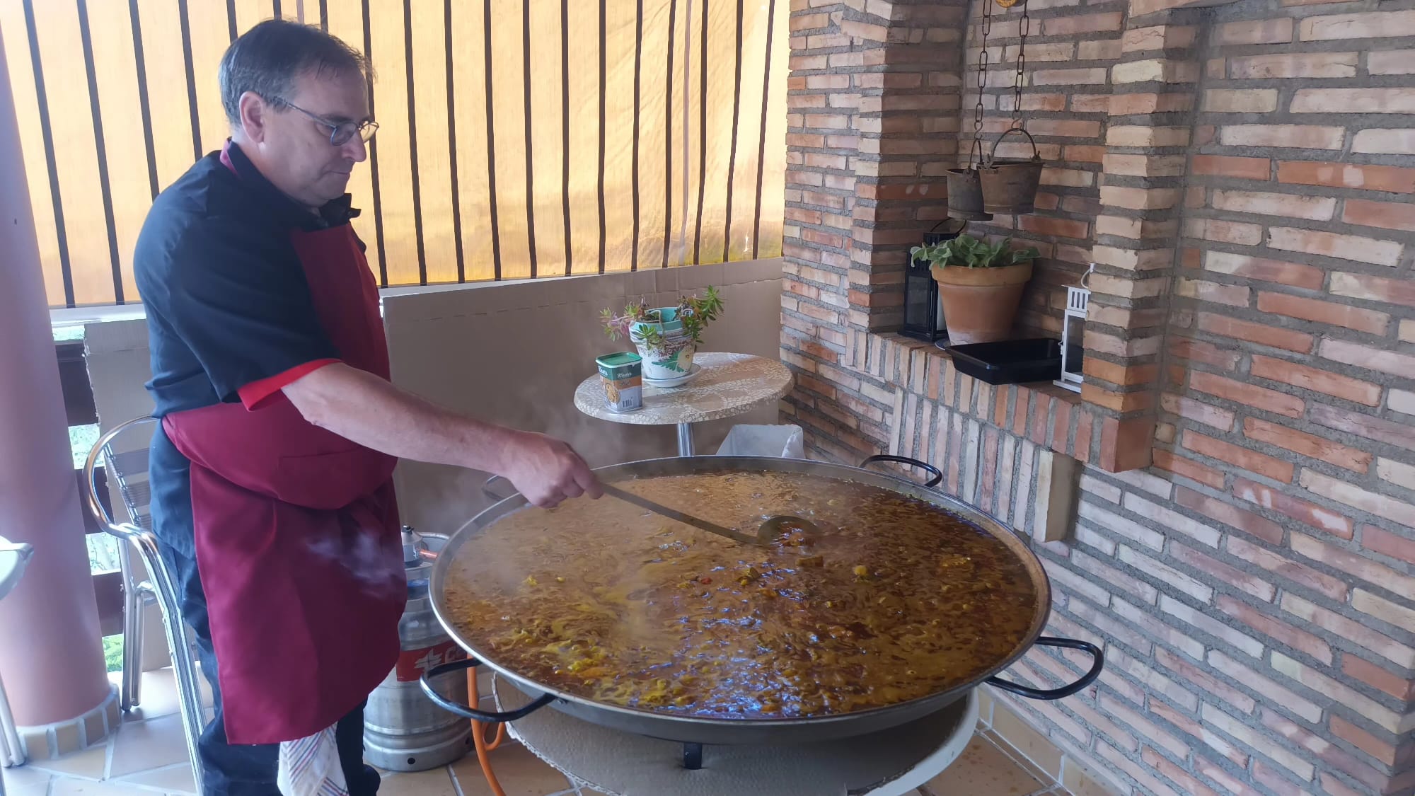 Preparacion Paellas Servicio Chef