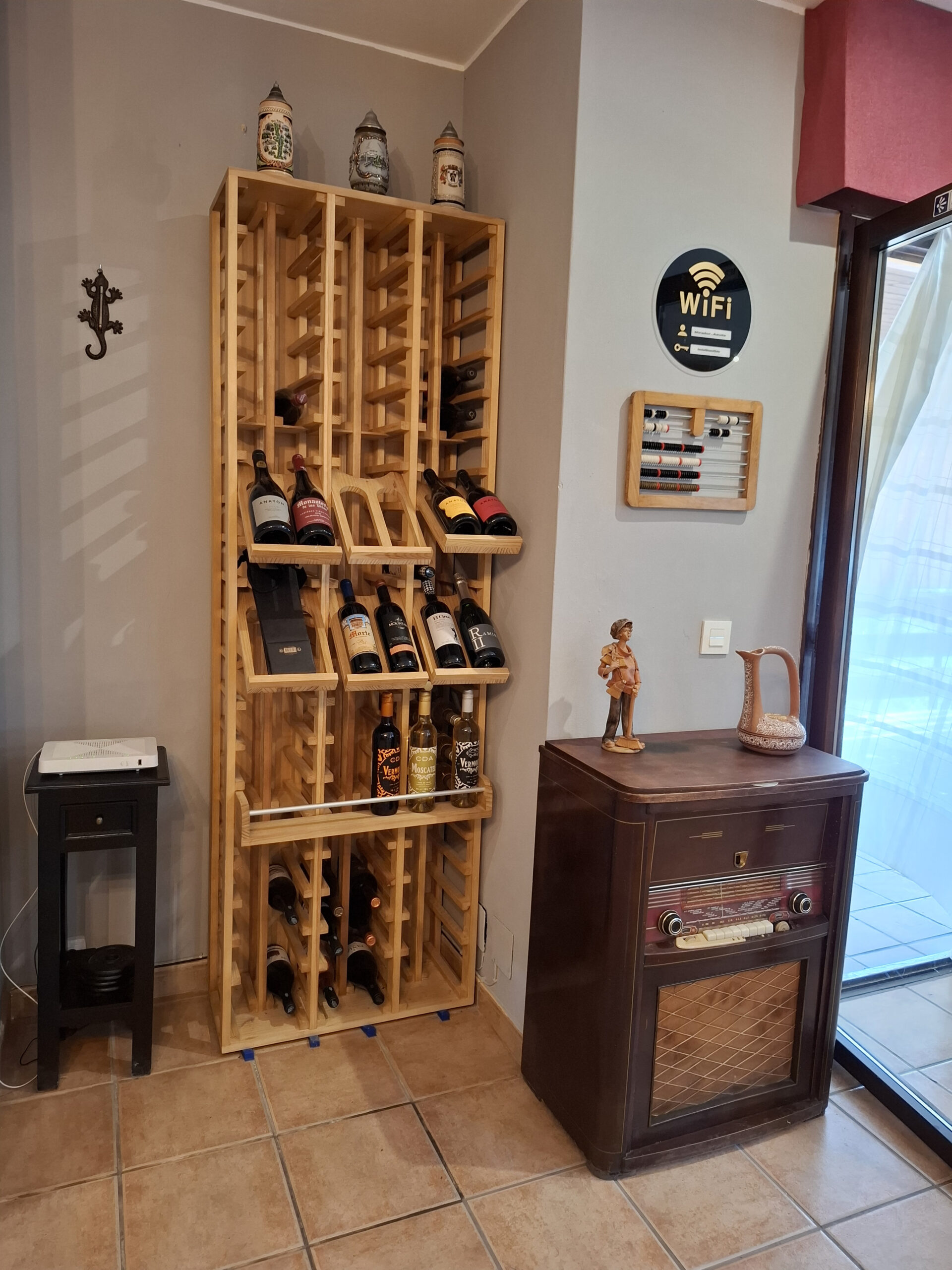 Salon Comedor Vitrina Vinos Salon Comedor Vitrina Vin